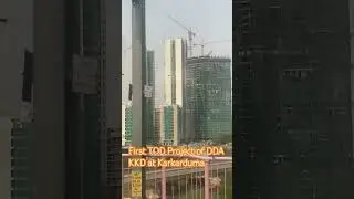 DDA TOD Project by NBCC at Karkarduma Delhi - e auction - mig flats area 158 sqmtr - 198 sqmtr