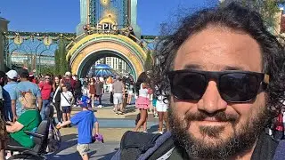 Epic Universe Park Walk