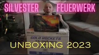 Röder Feuerwerk Unboxing | Silvester 2023/2024