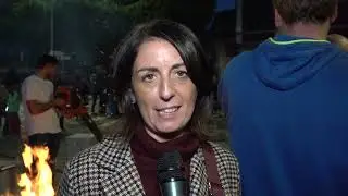 Barga Castagna incorona Lorenzo Guidi re dei 