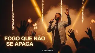 Fogo Que Não Se Apaga | Worship Cinematográfico | Avivamento | Voz da Graça