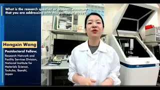 [Author in Focus #4] Hongxin Wang (STAM, 2023)