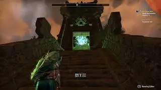 ESO Stone Nest Structural Furnishings-A PTS server build