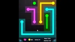 FLOW GAME ON FACEBOOK - LEVEL 37 BASIC PACK