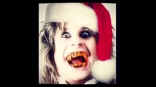 Mariah carry vs ozzy osbourne mashup /All i want for motherfucking christmas