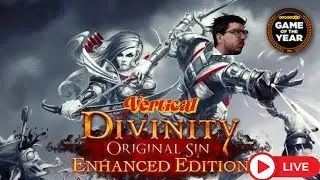 Is this game hiding something or am I just dumb? Divinity Original Sin Vertical Stream