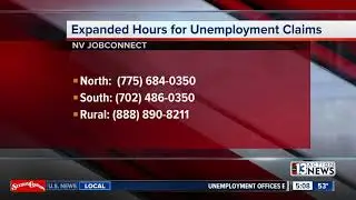 NV JobConnect: Expanded hours for unemployment claims