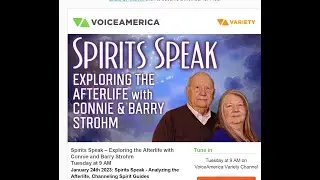 Spirits Speak - Analyzing the Afterlife - 23.01.24 - Channeling Spirit Guides