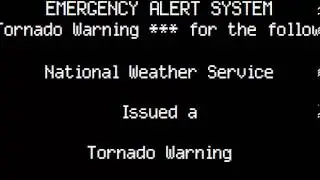 EAS Tornado Emergency - Indianapolis