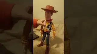 drop down woody toy story 4 battery replacement with  Luke