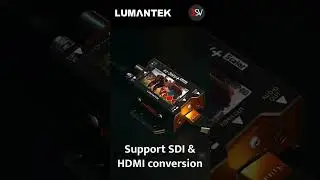 Lumantek's Video Converters: Seamless Signal Conversion for Professional AV 🎥⚡