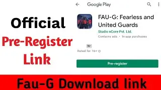 FAUG Game Play Store pre-register official Link | FAUG Game download link | FAUG Game release date