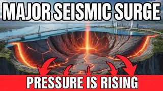 Magma Related Earthquake Swarm Strikes Central Europe!