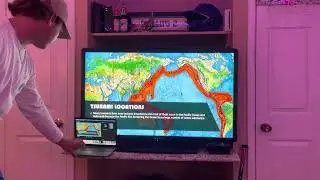 Tsunami research project