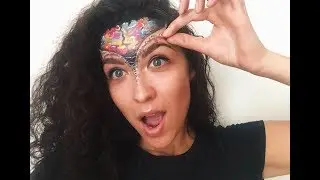 How to do SFX Makeup / Tutorial / Artist Colorful Brain