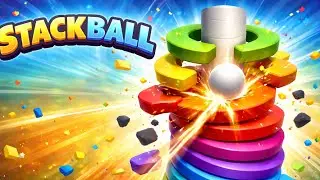 StackBall 3D &ndash; Ultimate Smash Challenge!