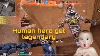 BULLET ANGEL : HUMAN HERO KILL ALL MUMMY / MAP PHARAONIC