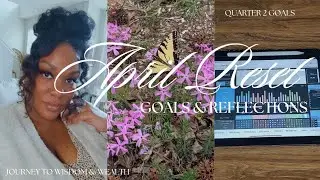 APRIL RESET ●  MARCH REFLECTIONS, GOALS & BUDGET RECAP ● QUARTER 2 GOALS ● 75 SUPER SOFT?