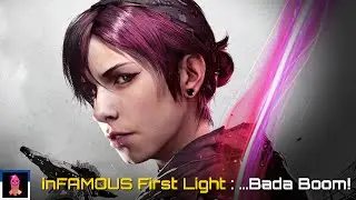 inFAMOUS First Light Bada Boom Trophy