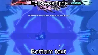 Void worm boss | DIG
