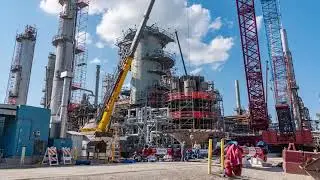 Watch: One-million-pound project completed at Robinson refinery