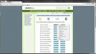 Import ICS calendar