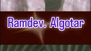 Ramdev Algotar લાઇવ છે!