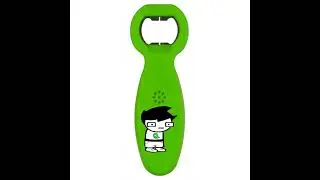 Official Found Lost Media: 2012 John Egbert Talking Bottle Opener