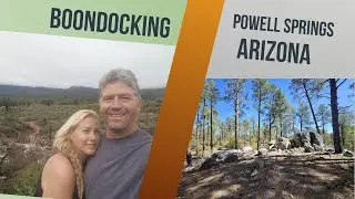 Powell Springs Campground, Arizona Boondocking 