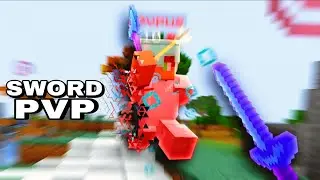 How I MASTERED in SWORD PVP in Minecraft