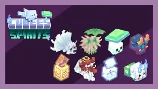 Cubees Spirits Pack - Pets & companions