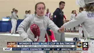 Women's Sabre World Cup comes to Baltimore
