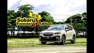 【车库试驾】Subaru Forester 2.0i-S EyeSight GT Edition
