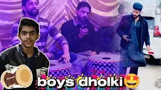 Boyzz Dholki Vlog 😂 | Dance, Fun & Enjoyment