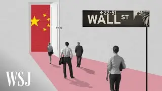 Wall Street Moves Into China, Despite Tech and Trade Battles | WSJ