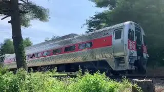 Naugatuck Railroad coaches tour, East Litchfield, CT - 7/5/2025