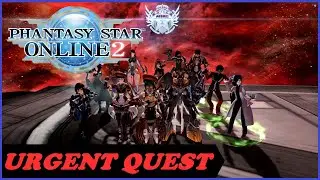 Phantasy Star Online 2 (PC Win 10) Dark Falz Elder - Urgent Quest [H]