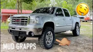 Daniel Gets New Tires ! | Mud Grapplers