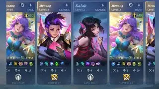 PUSH RANKS MOBILE LEGENDS 😍 Part 6