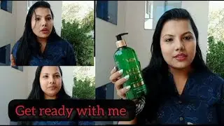 GRWM with WOW Skin Science Aloe Vera Gel | Indian Skincare | Aloe Vera Uses