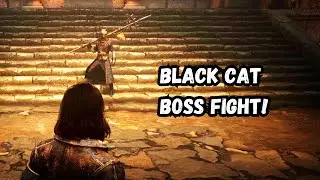 LIES OF P - Black Cat Boss Fight - Xbox Series S Gameplay - NO COMMENTARY