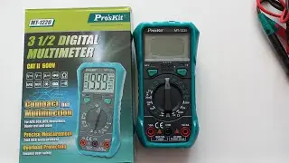 Proskit MT-1220 multimetre aldım bakalım nasılmış