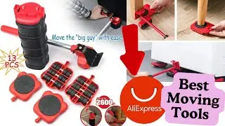 Furniture Moving Transport Roller | Set Removal Lifting Moving Tool | Set Wheel Bar Mover Moving.