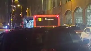 Here is the Stagecoach bus 47928 on the number 19 in Aldershot Wednesday 28 January 2026