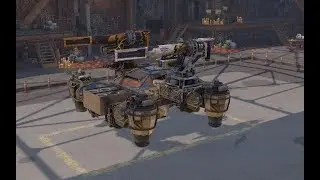 Crossout 0.10.90. Убили &laquo;Скорпион&raquo; или нет!!!!
