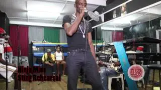 NINJA MAN.. BRING THE STING REHEARSAL....DSR UNDERGROUND.. DEC2013