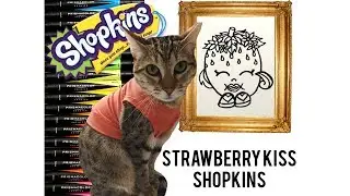 How to Draw & Color Shopkins 
