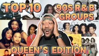 “Top 10 Queens of 90s R&B: All-Female Groups Edition”