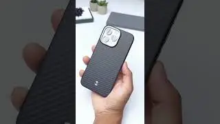 Enzo Aramid case for iPhone 15 Pro series. #withSpigen #Iphone15promax2023 #enzoaramid #asmr