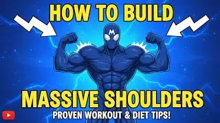 How I Built Massive Shoulders | Shoulder Growth Secrets 🤫